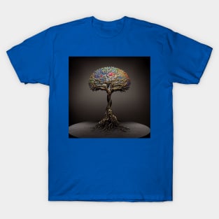 Yggdrasil World Tree of Life T-Shirt